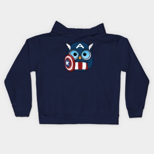 Owl American Dream Kids Hoodie